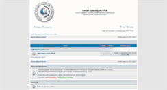 Desktop Screenshot of forum.ppjk.pl