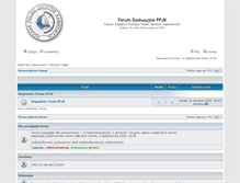 Tablet Screenshot of forum.ppjk.pl